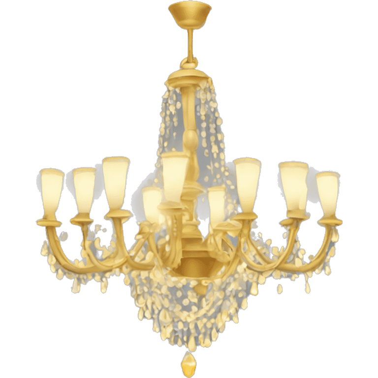 Chandelier emoji