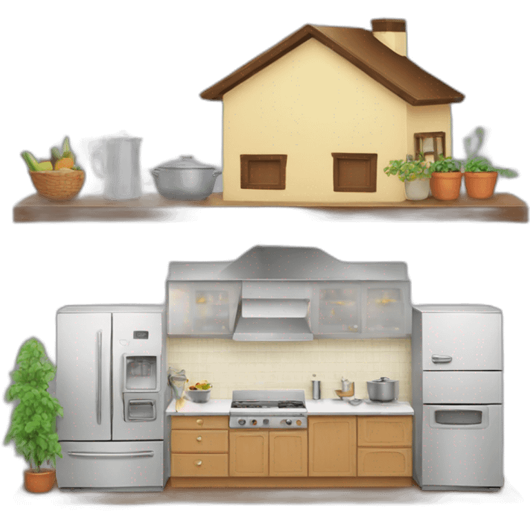 home-and-kitchen emoji