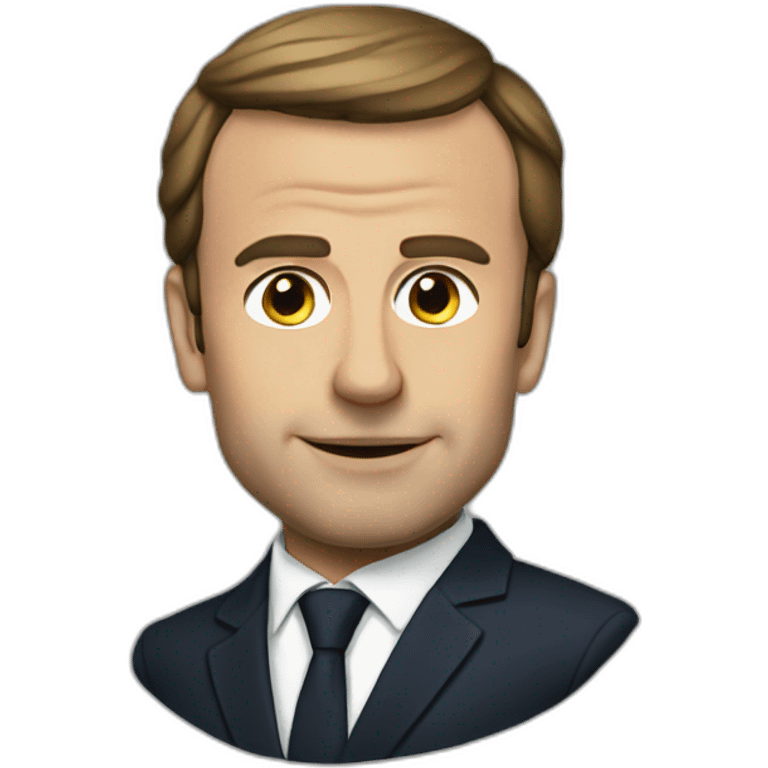 macron emoji