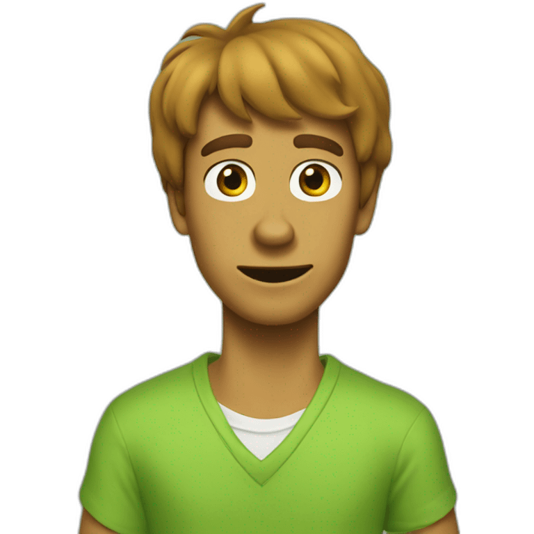 scooby doo shaggy emoji