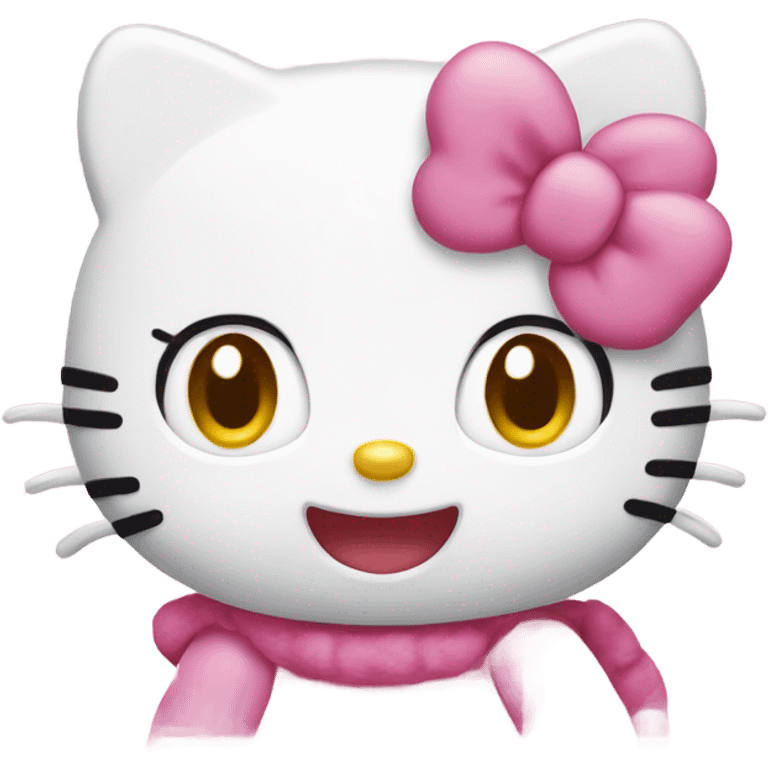 Hello kitty  emoji