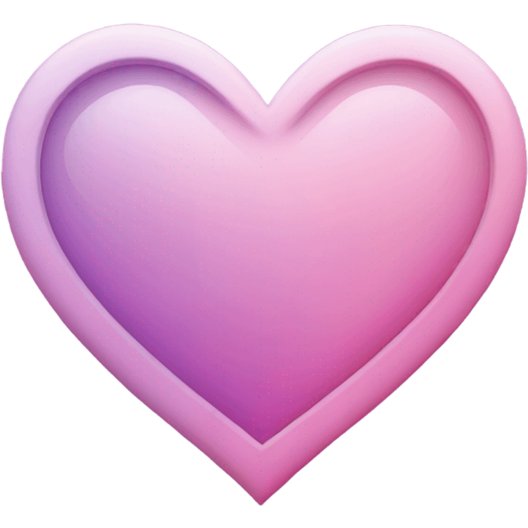 heart pink lila emoji