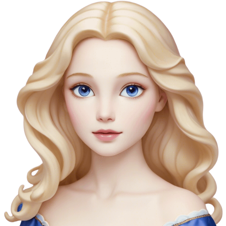 Cinematic Realistic Sleeping Beauty (Aurora) Portrait, with porcelain-like skin featuring a natural rosy flush, illuminated by soft lighting that highlights the gentle contours of her face. Her golden blonde hair flows in soft, detailed waves with subtle highlights that shimmer in the light. Her deep violet-blue eyes radiate warmth and innocence, framed by arched brows and long lashes. With a soft, serene smile, she holds a delicate rose gently in one hand, her other hand resting lightly by her side. She is dressed in her classic pink gown, the fabric rich in texture with delicate folds that catch the light. A golden crown rests atop her head, gleaming with royal refinement. The portrait captures a soft, glowing aura, blending realism with an ethereal sense of beauty and timeless enchantment. emoji