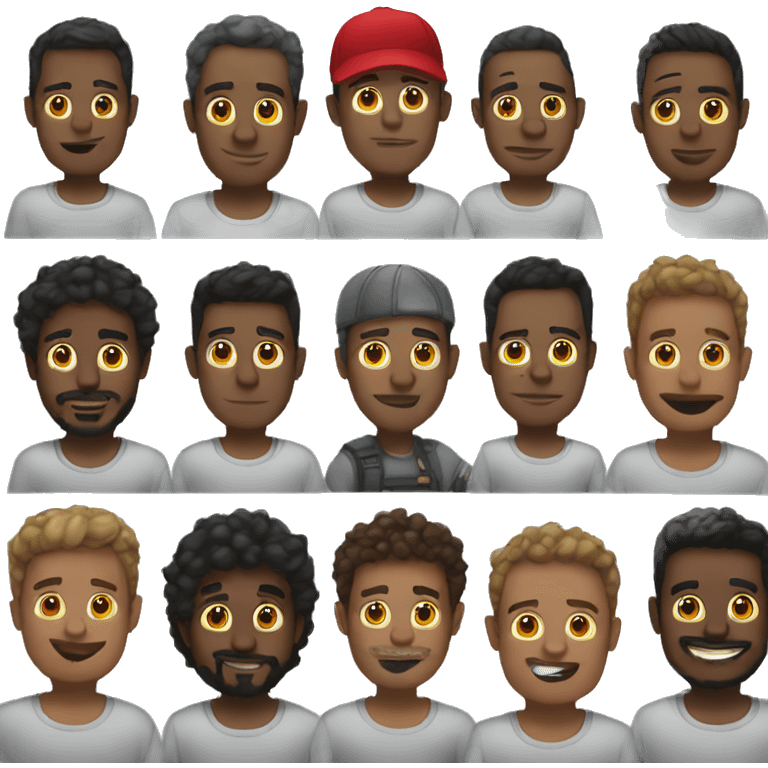 5 guys emoji