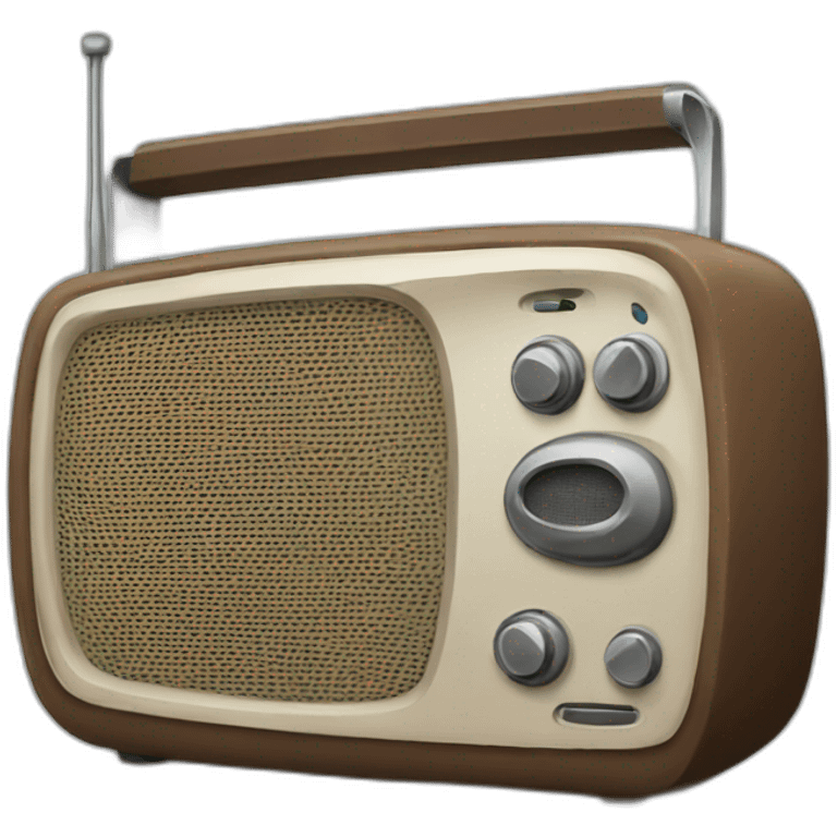 Radio emoji