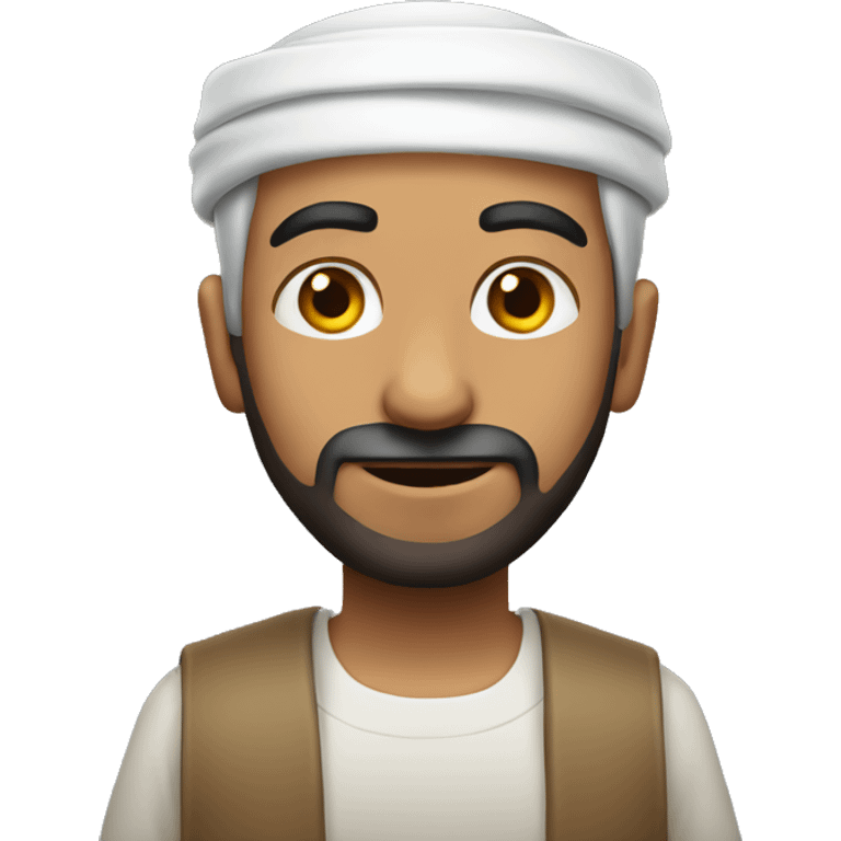 Arab man emoji