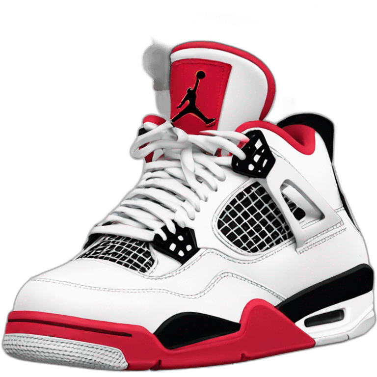 Jordan 4 emoji