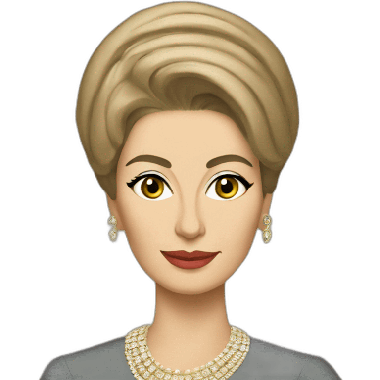 farah Pahlavi emoji