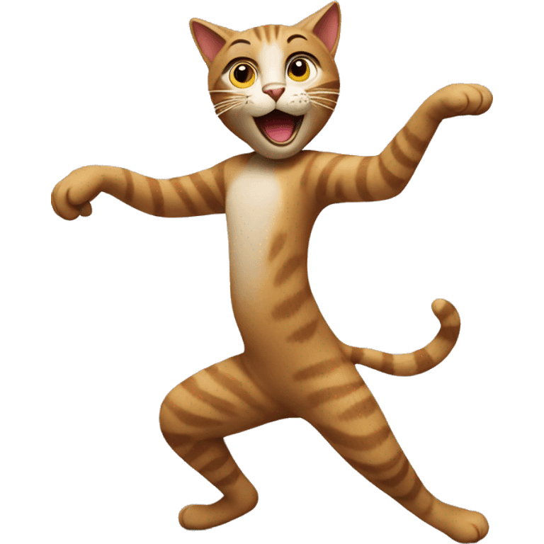 cat dancing  emoji