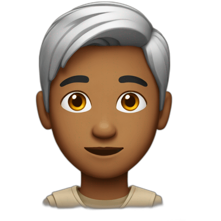 indian teenage boy emoji