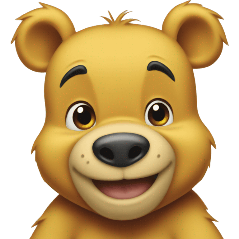 Winnie Pooh emoji