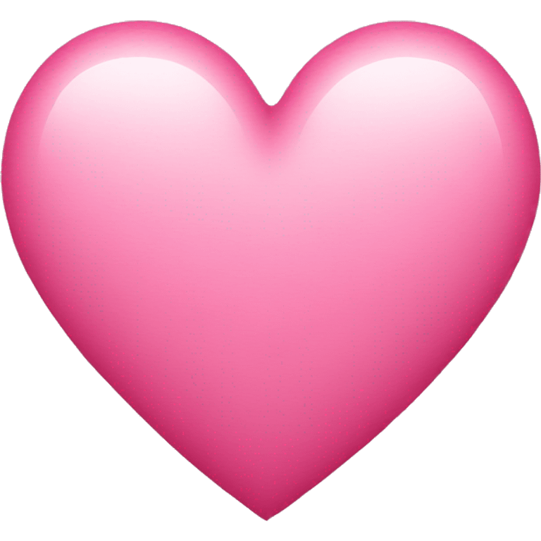 pink heart emoji