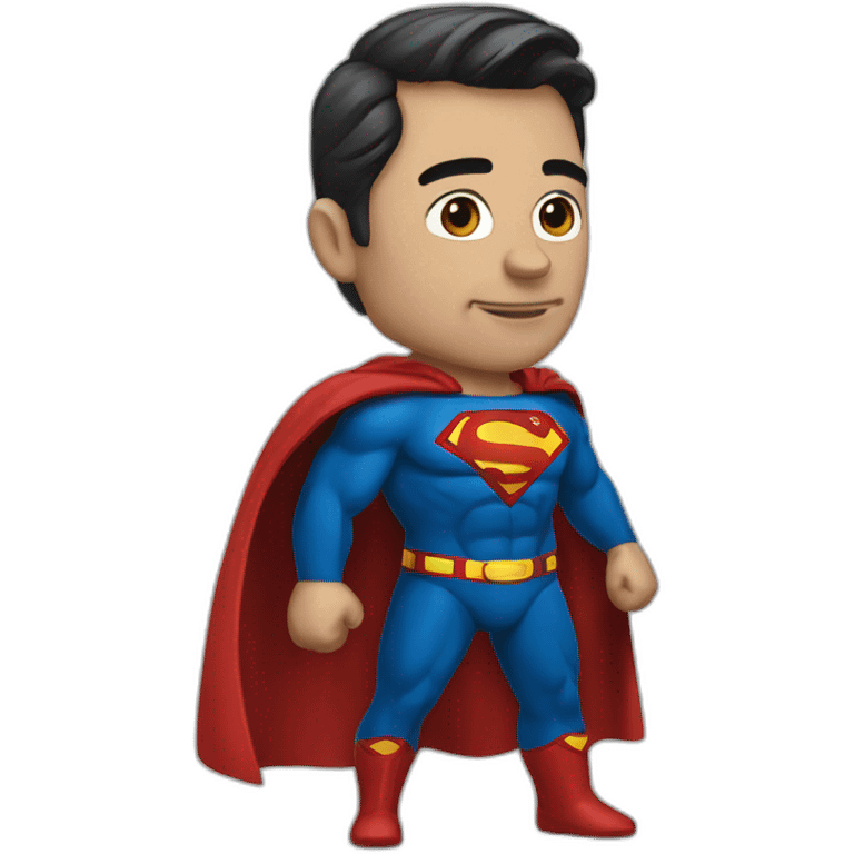 political superman emoji