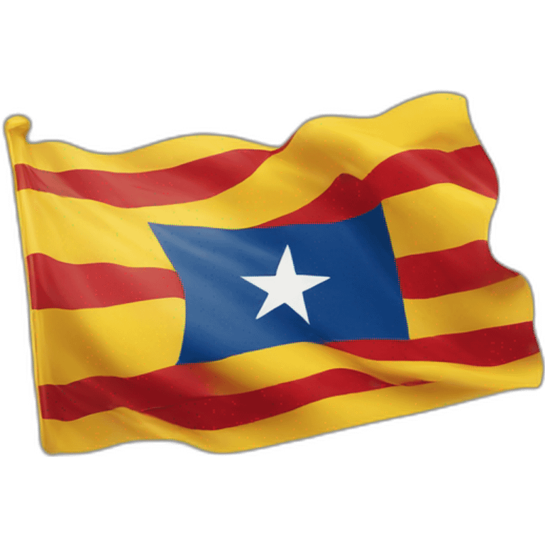 Catalan flag emoji