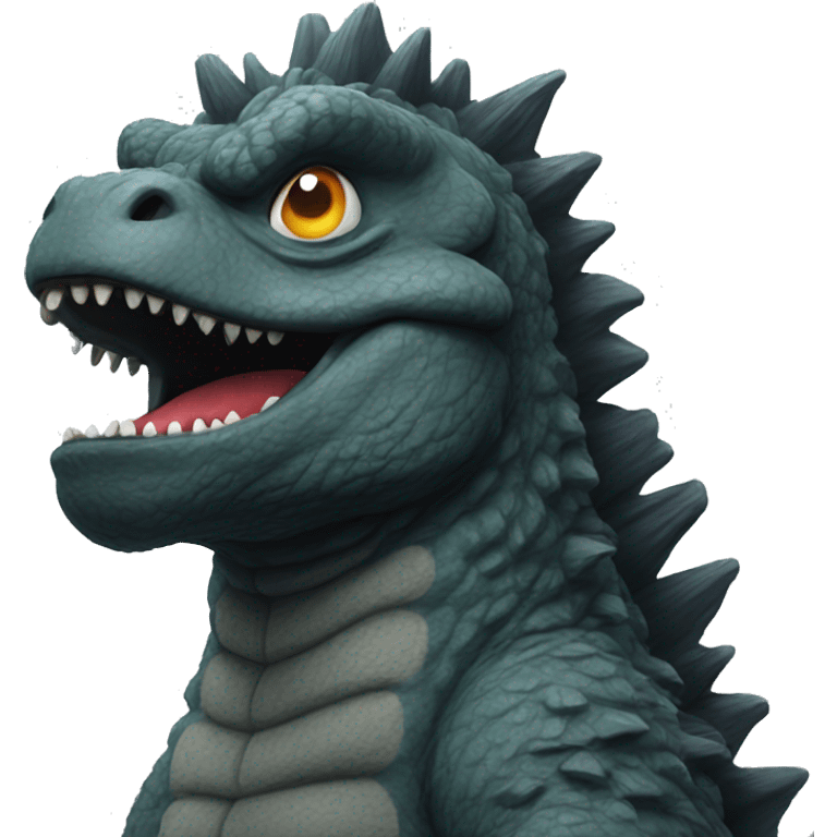 Godzilla emoji