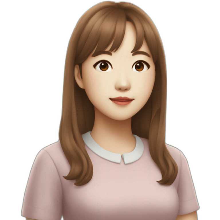 park Bo young emoji