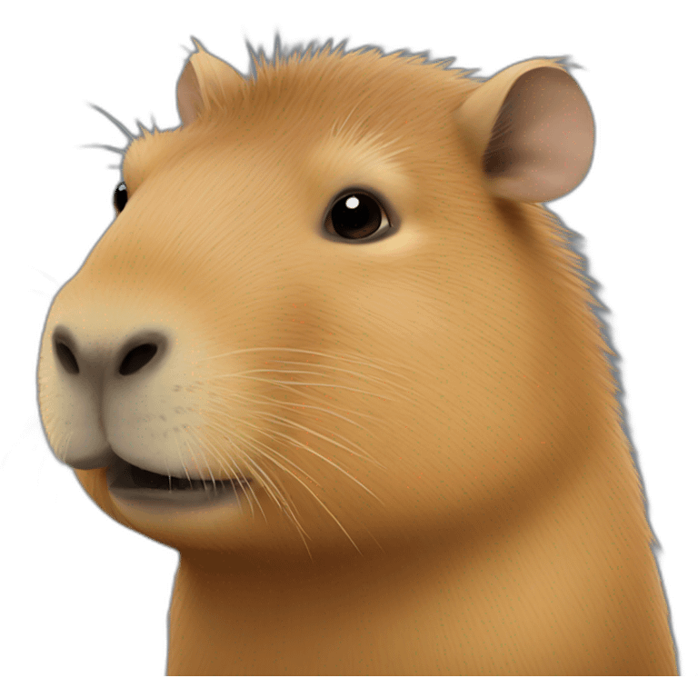 Capybara emoji