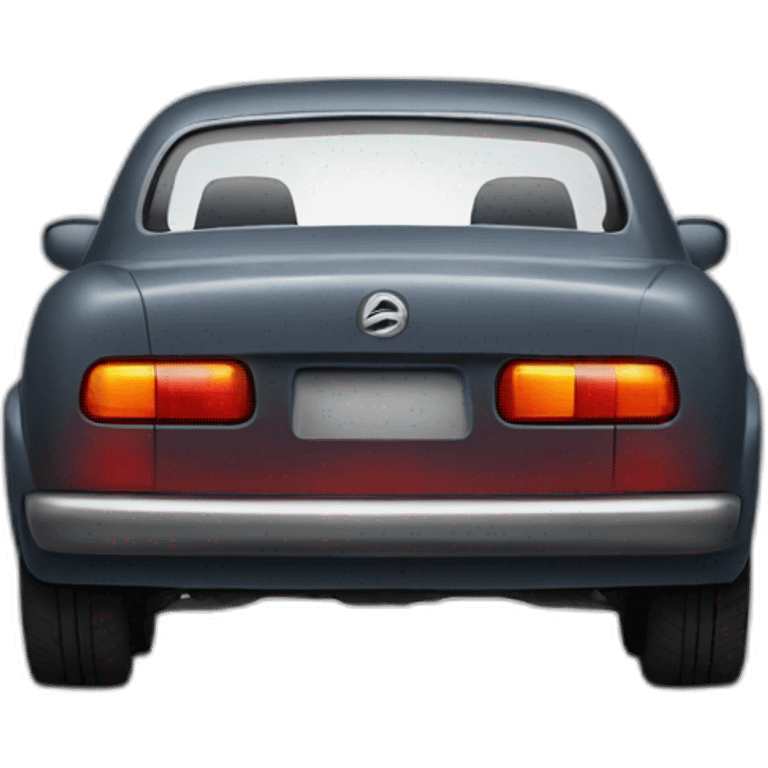 car Rear light emoji