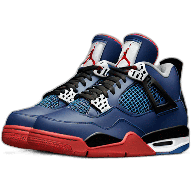 Air Jordan 4 emoji