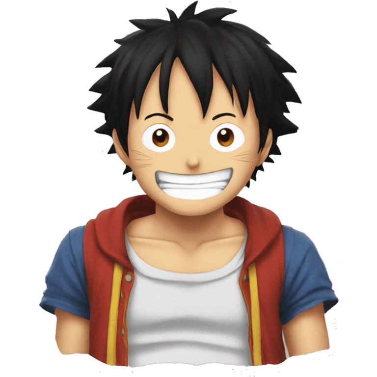 Luffy  emoji