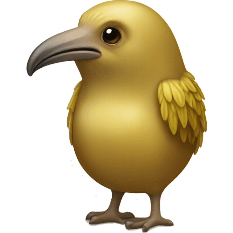 Golden kiwi emoji