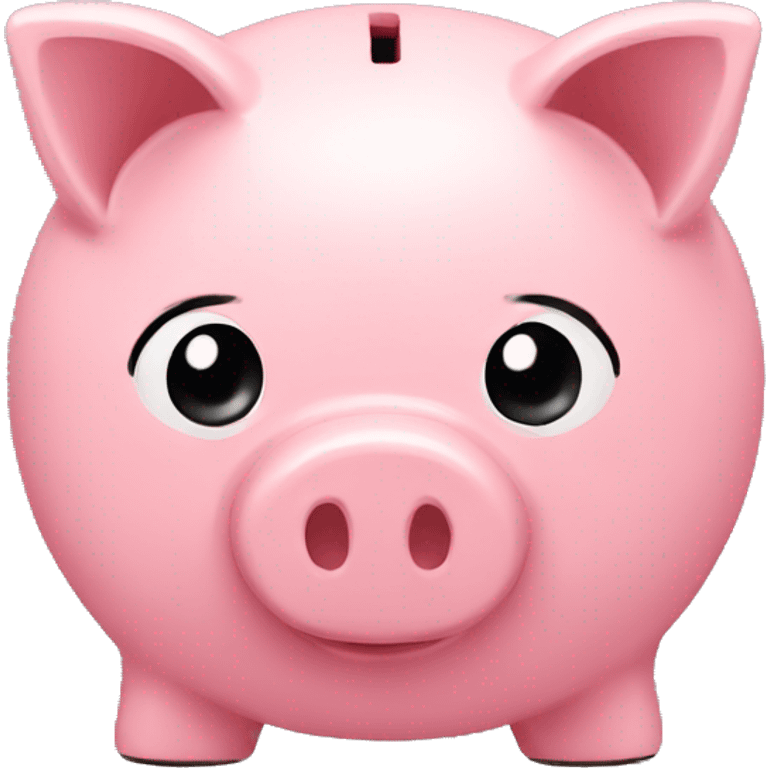 Piggy bank emoji