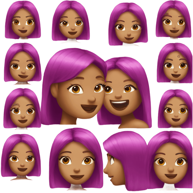 Nicki Minaj emoji