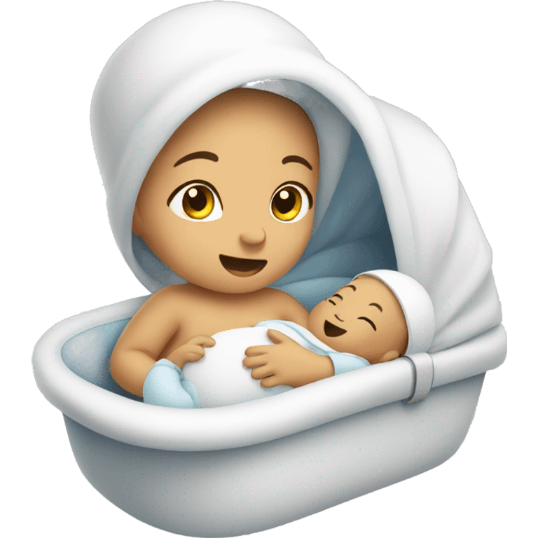 Baby delivery emoji