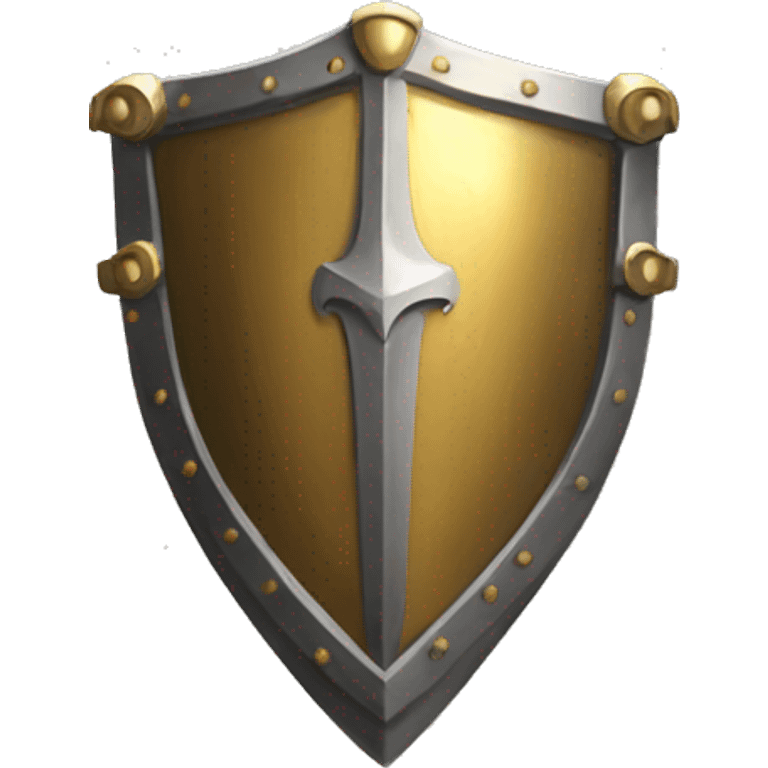 golden paladin shield emoji