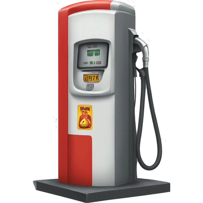 broken gaspump emoji