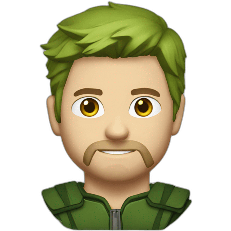 Oliver queen emoji