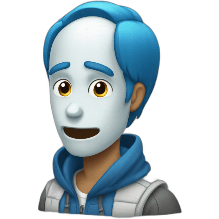 Sans domicile fixe emoji