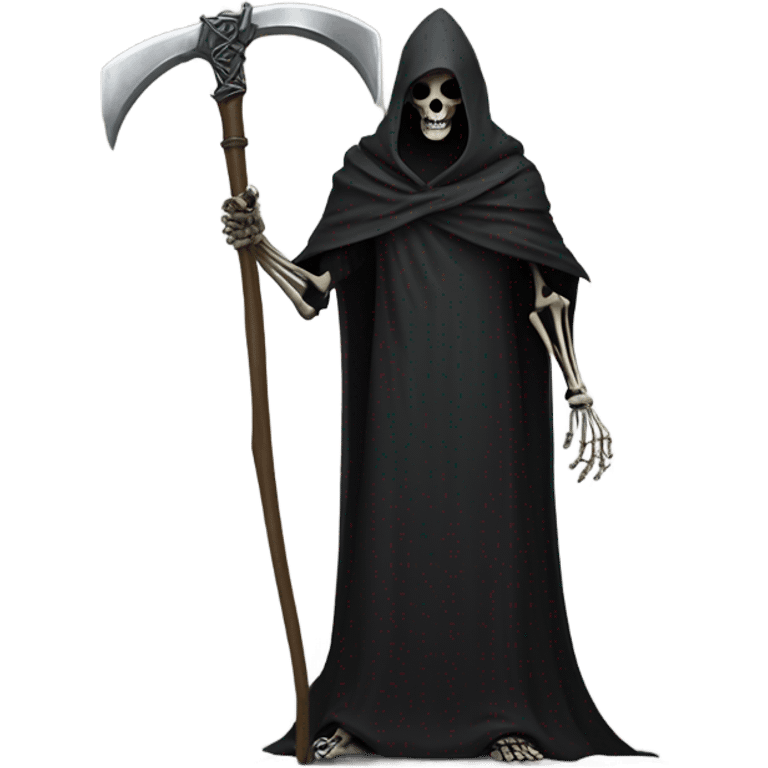 death with scythe emoji