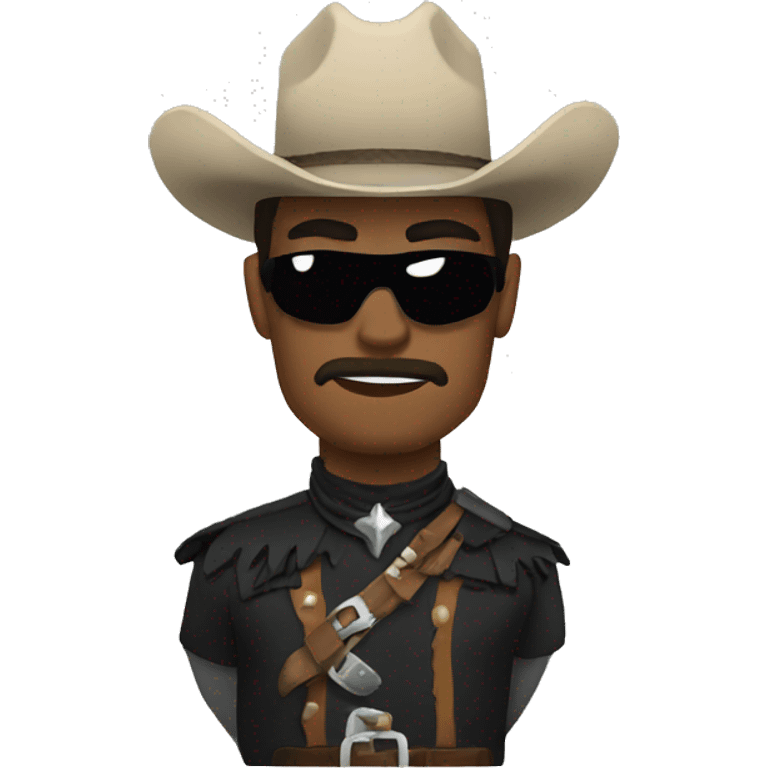 lone ranger emoji