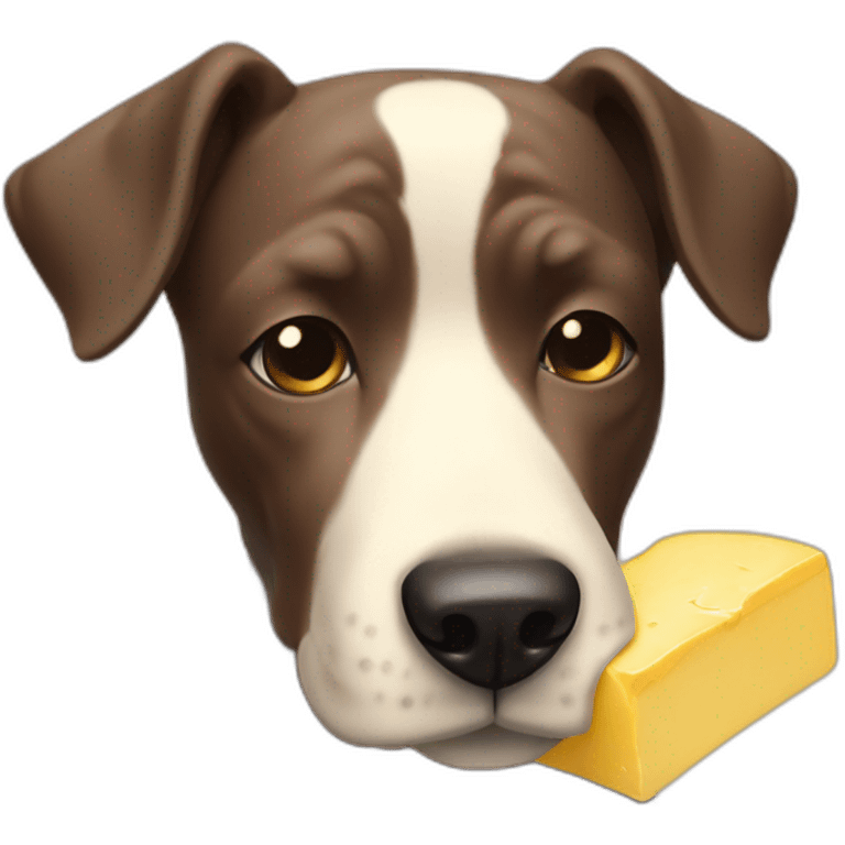 dog with butter emoji