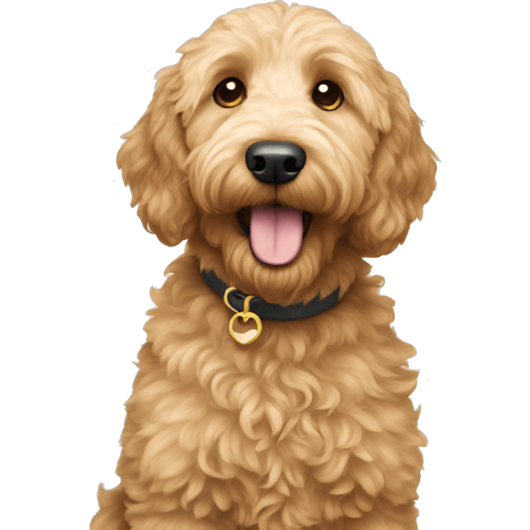 Goldendoodle emoji