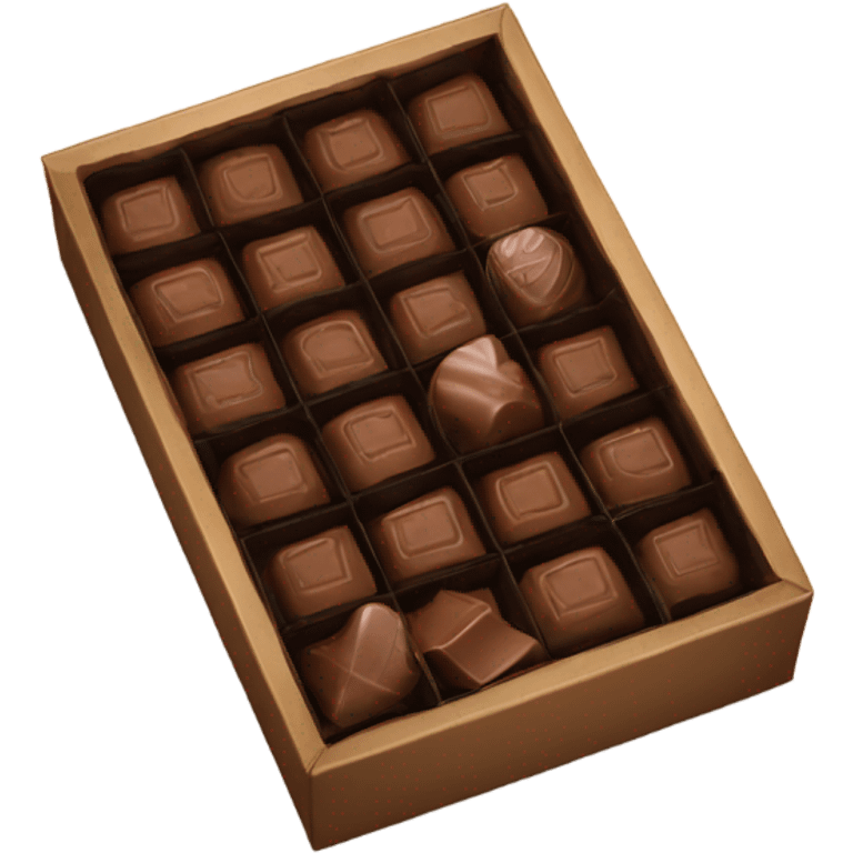 box of chocolates emoji