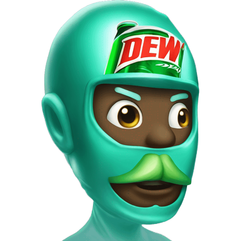 Mountain Dew Baja Blast emoji