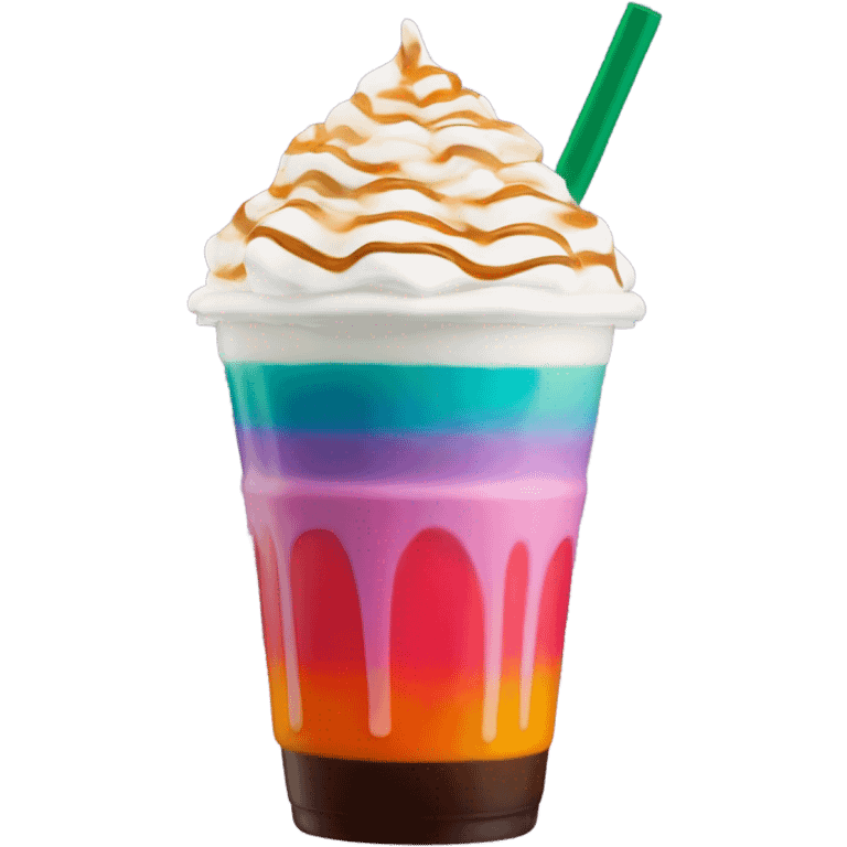 Asthetic Starbucks drink emoji