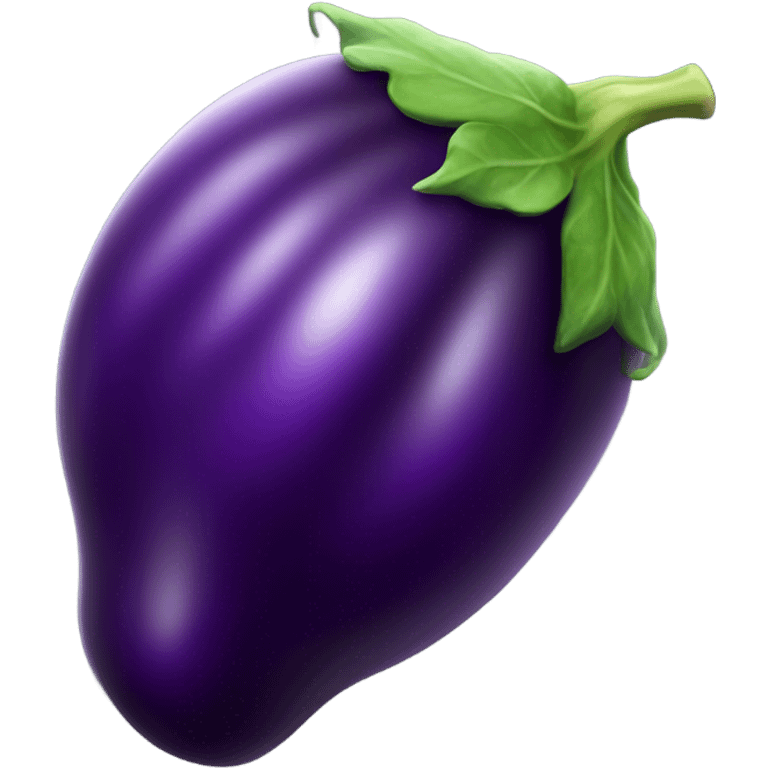 Eggplant emoji emoji