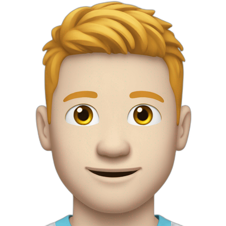 de bruyne emoji