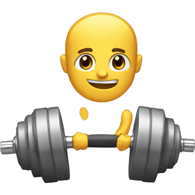 dumbells emoji