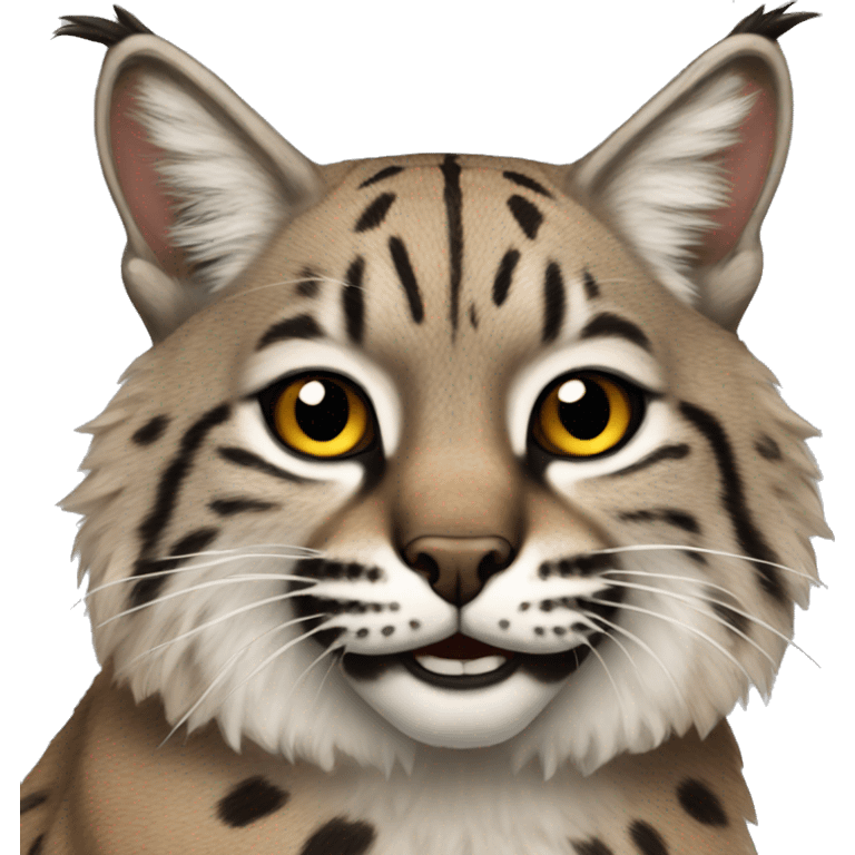 Bobcat emoji