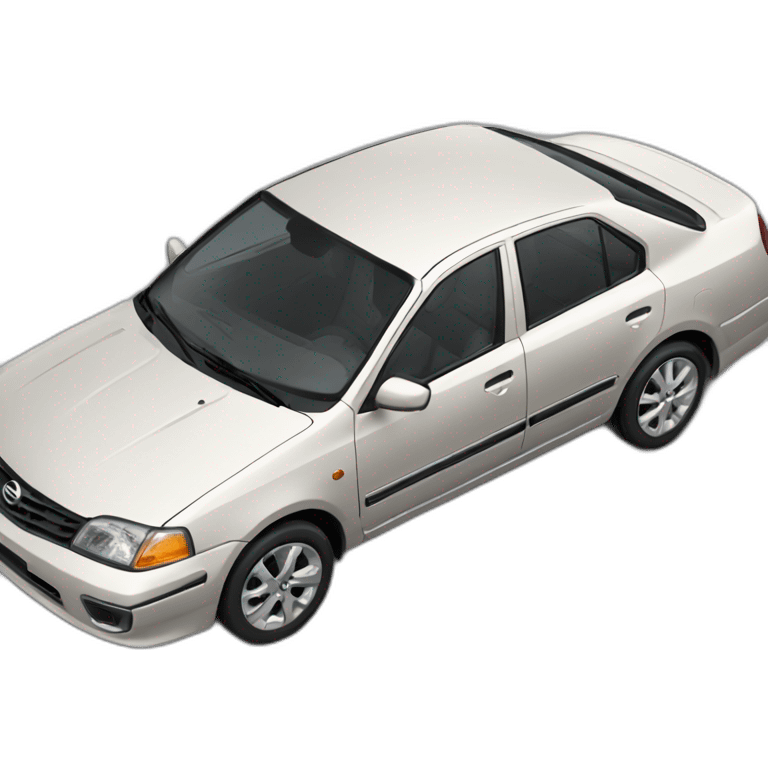 Nissan Sunny 2020 emoji