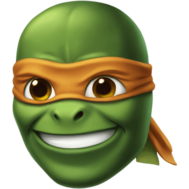 ninja turtles  emoji