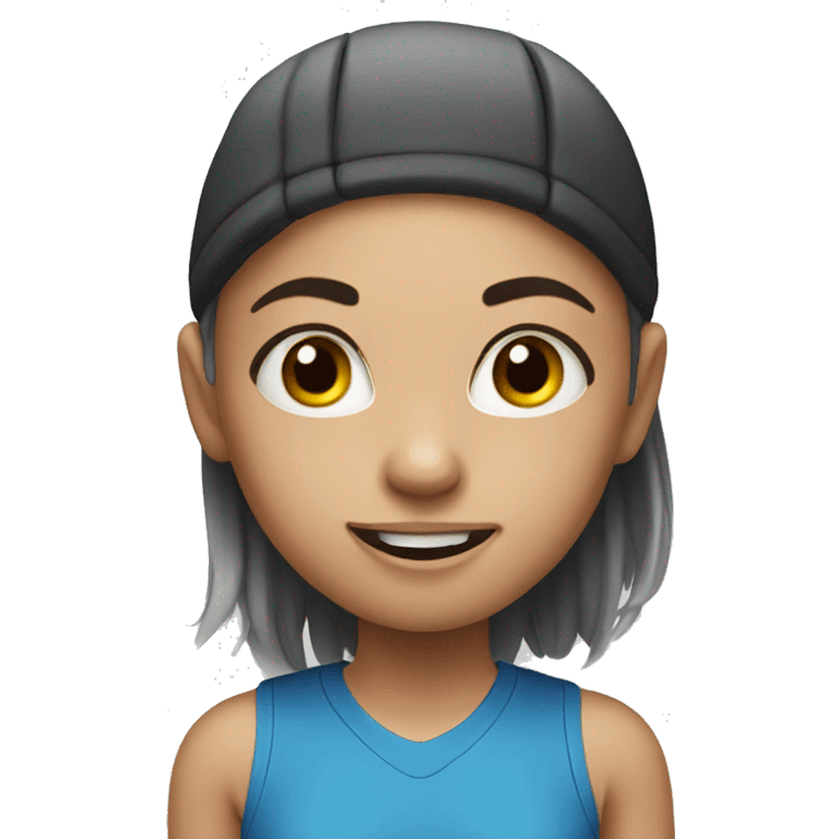 Girl do Sport emoji