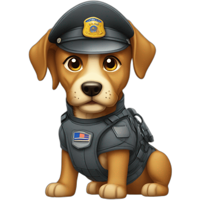 guard dogs cartoons emoji