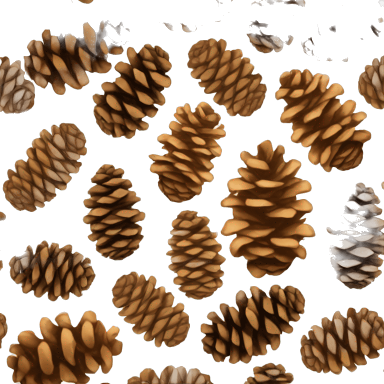 pine cone emoji