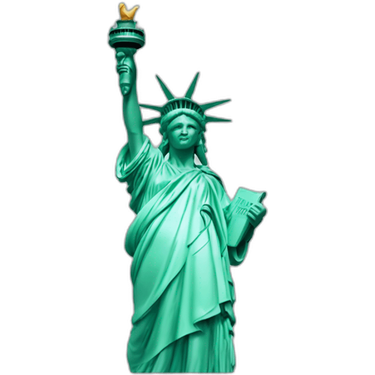 statue of liberty emoji