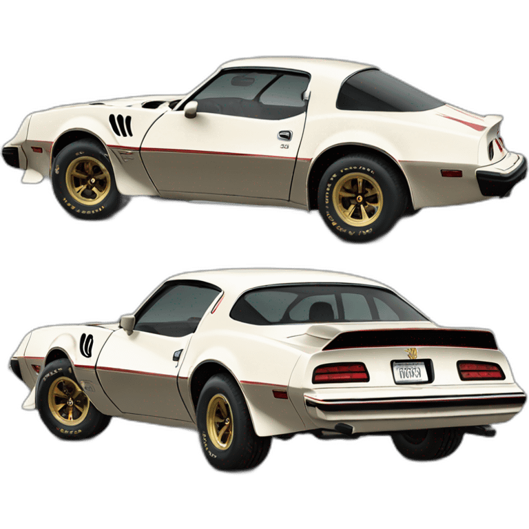 1976 trans am emoji